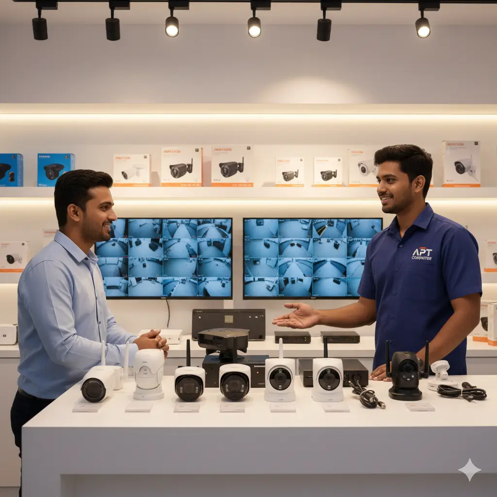 CCTV Maintenance &amp; Security Solutions APT Computer